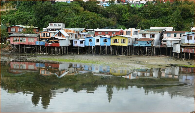 Castro - stilt houses